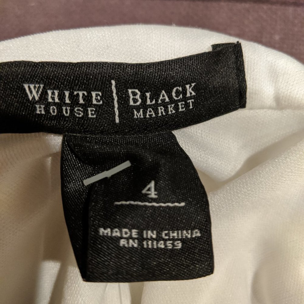 WHBM Draped Tank Dress- NWT - Picture 5 of 7